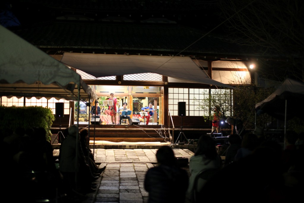 2015.May Jóia Bossa Nova 寺LIVE＠京都・岡崎別院