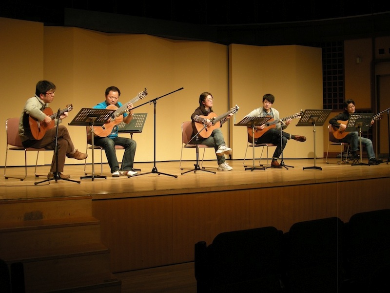 生徒発表会保谷